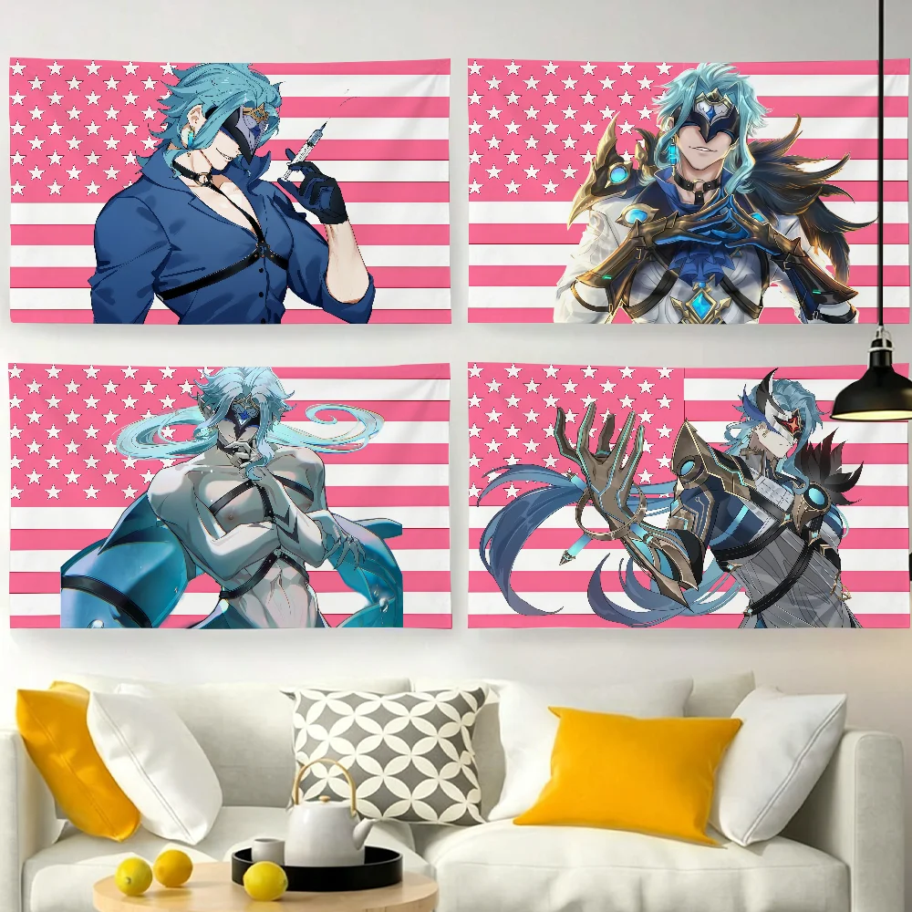 Party Games Usa - Gra Genshin Impact Il Dottore Flaga