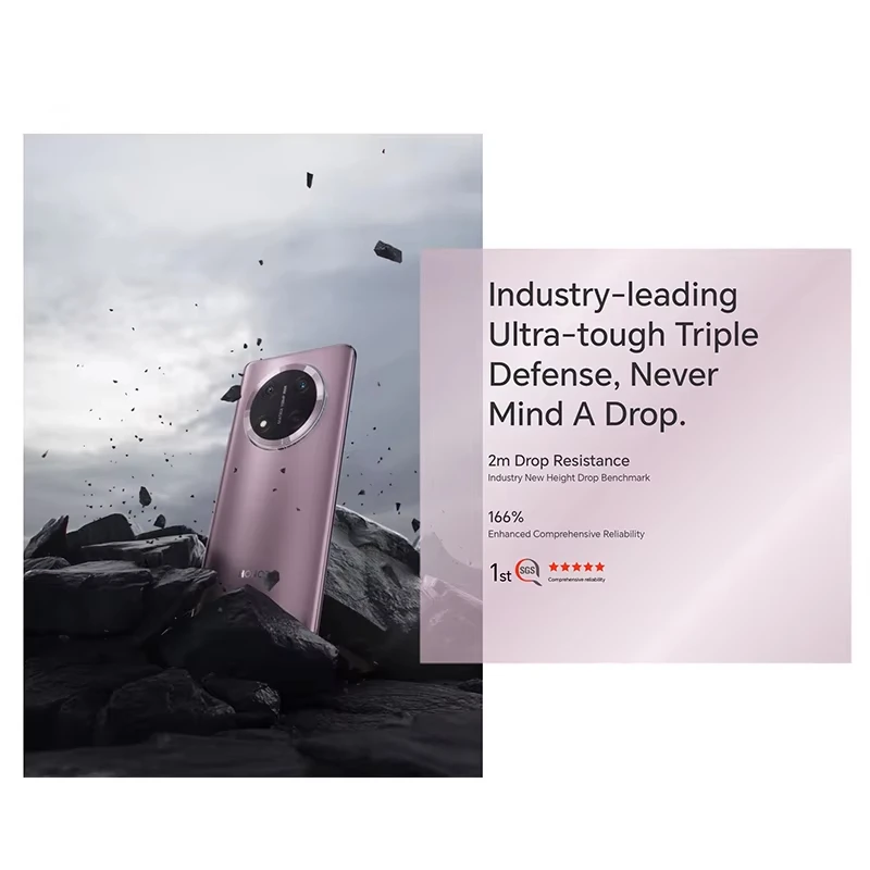 HONOR X9c 5G الإصدار العالمي 6.78 بوصة 120 هرتز AMOLED عرض 108MP OIS كاميرا 6600 مللي أمبير بطارية Snapdragon 6 Gen 1Dual SIM NFC