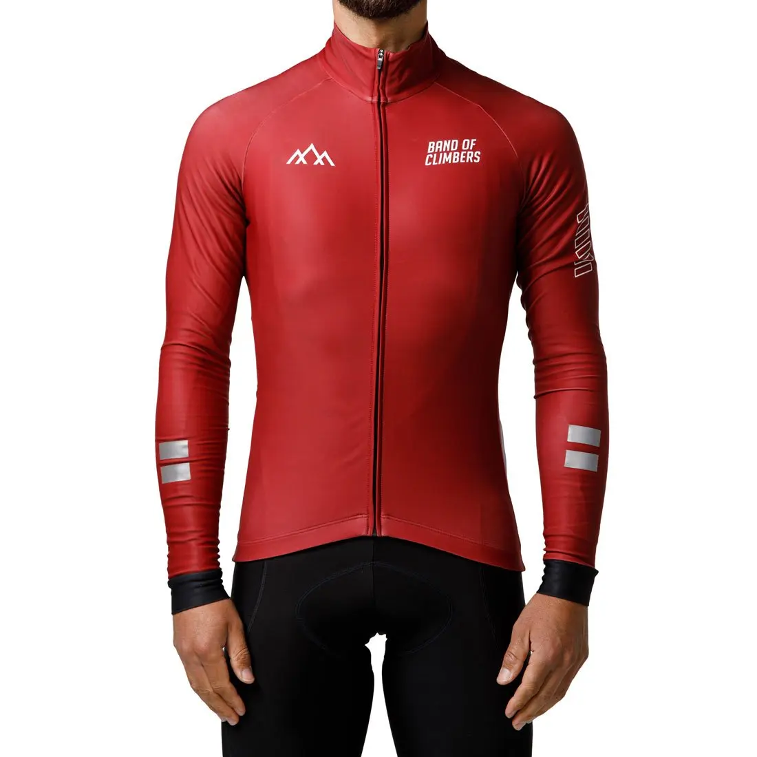 Men\'s Winter Cycling Jersey Long Sleeve Thermal Fleece Outdoor Jacket Cheap&Cheerful Bike Clothing Replica