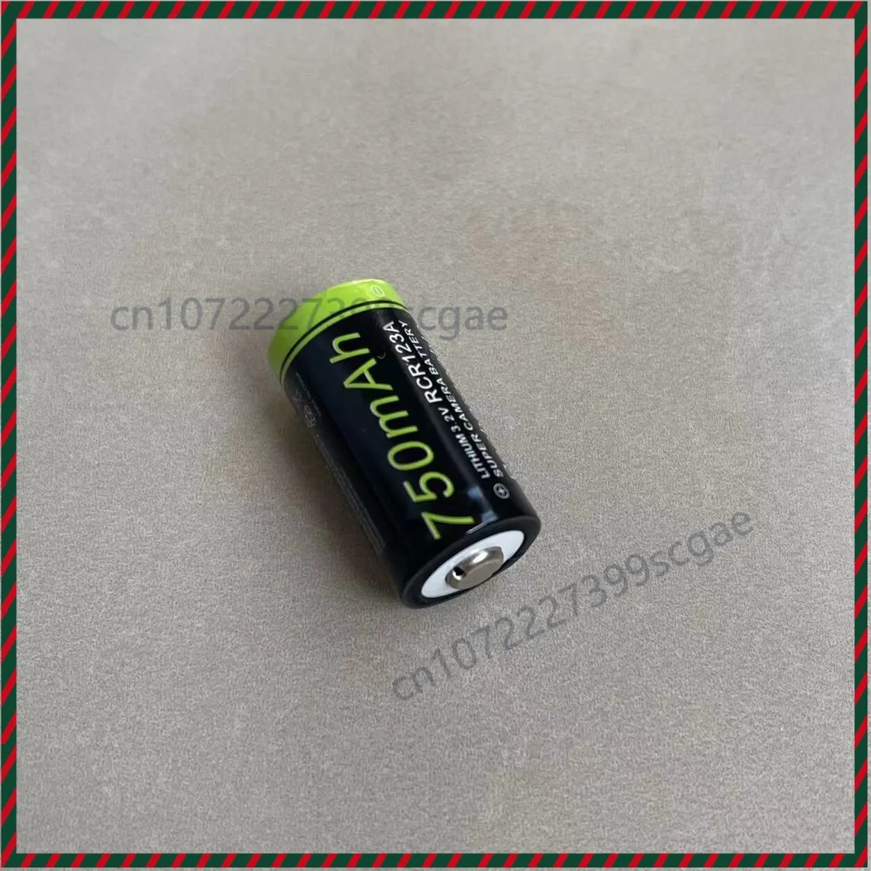 12pcs 16340 RCR123A 3.2V 750mAh Rechargeable Lithium Battery For LP