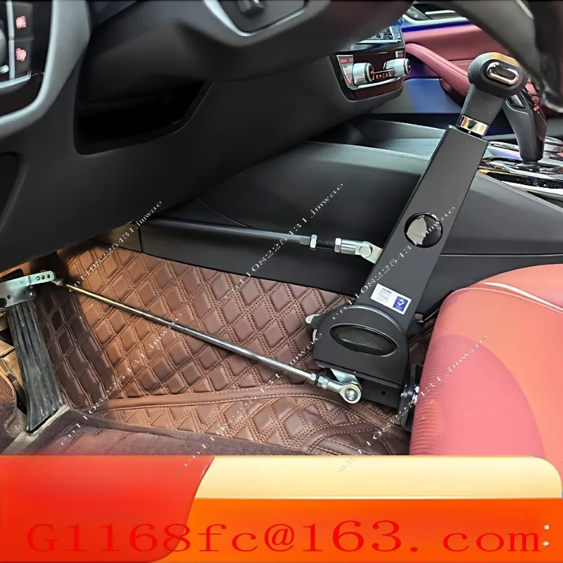 Hand Driving Device Double Lower Limbs Disabled C5 Car Manipulation Throttle Brake