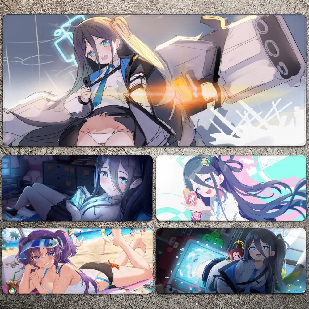 

Tendou Arisu Blue Archive Anime Sexy Girl Mousepad Large Gaming Mouse Pad LockEdge Thickened Computer Keyboard Table Desk Mat