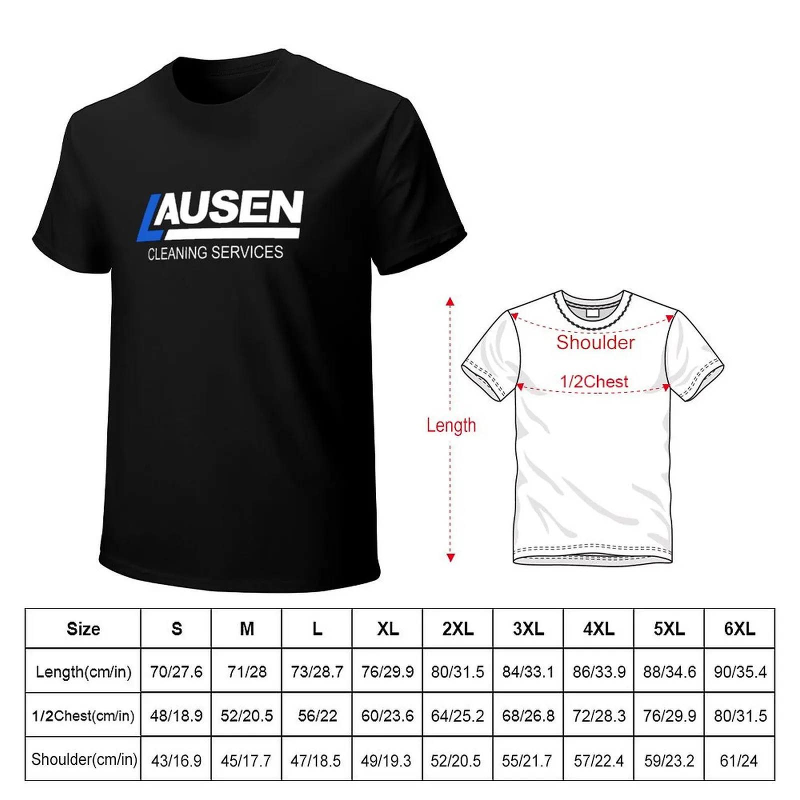 The Cleaner - Lausen Cleaning Services T-Shirt Plus Size Quick Dry Sports Tee
