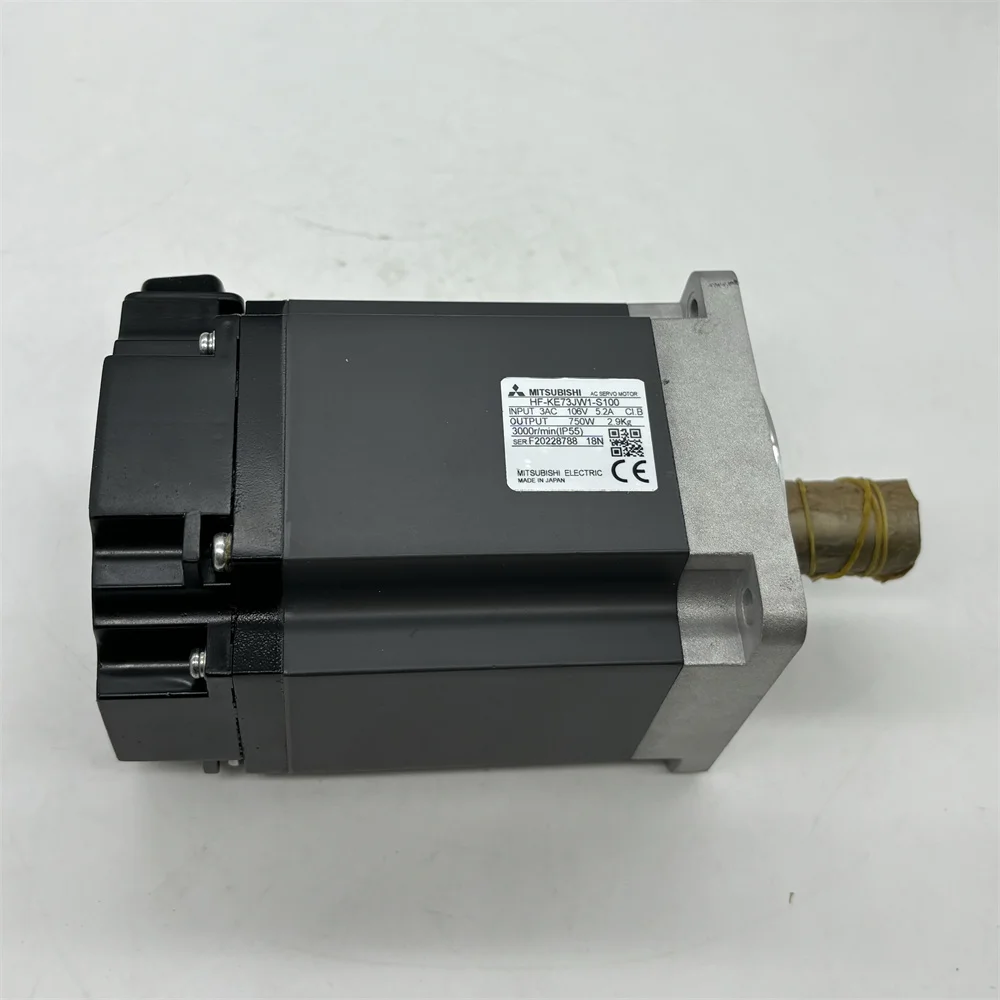 NEW servo motor HF-KE73JW1-S100  750W motor