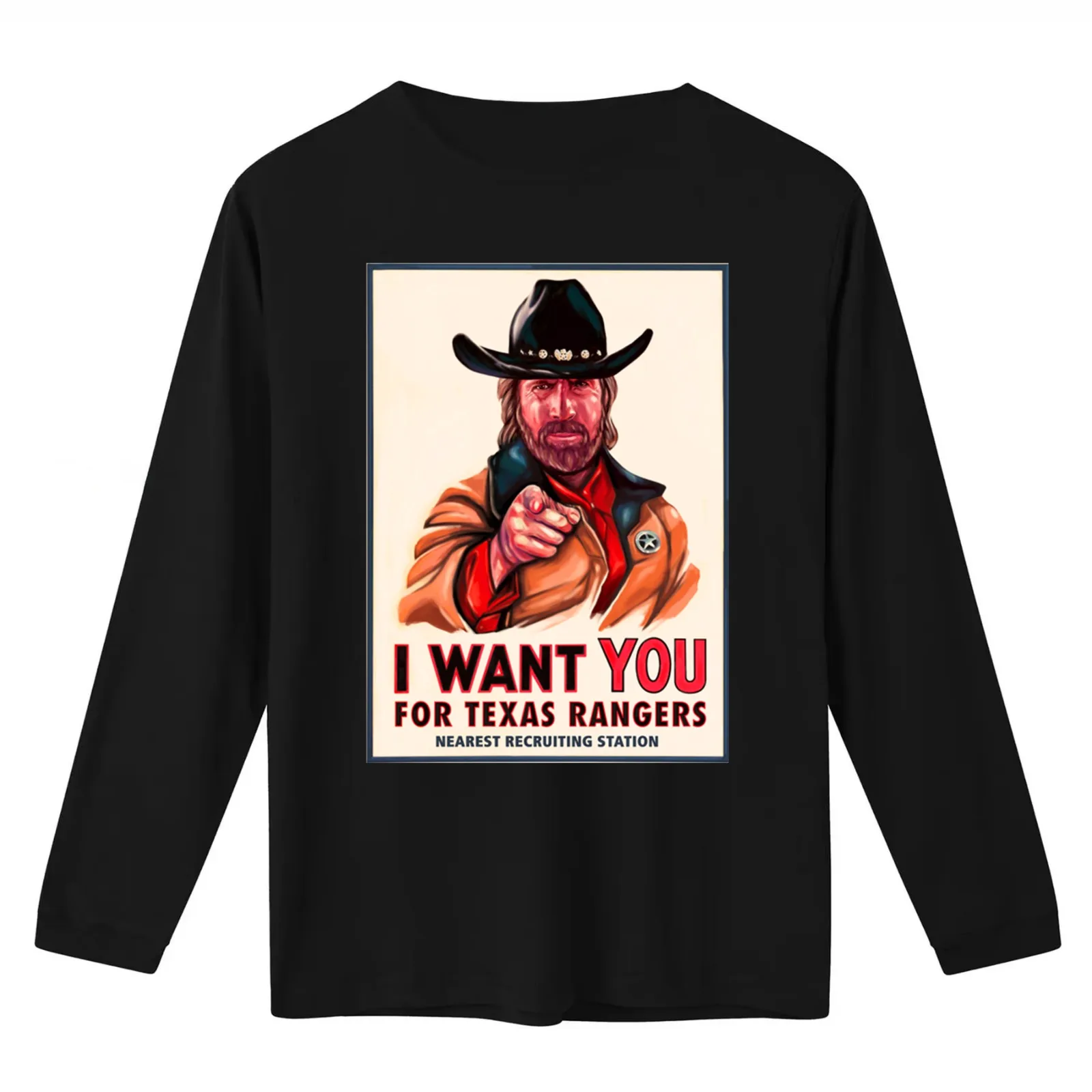 Chuck Norris Classic T-Shirt Summer Casual Cotton Tee Oversized Streetwear Tops Vintage Graphic Print Loose Fit Short Sleeve