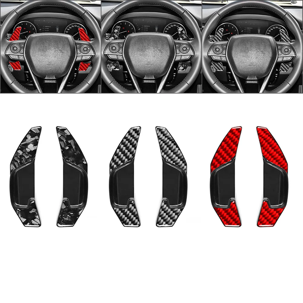 Car Steering Wheel Shift Paddle Extension For Toyota Reiz Camry Corolla RAV4 Levin Zelas Mark X