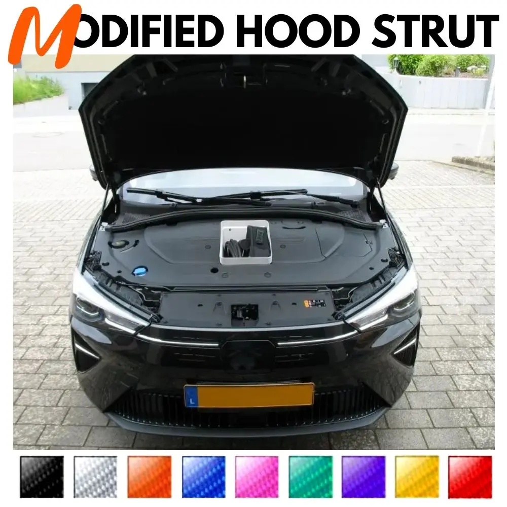 

Front Hood Struts for MG5 2nd Gen 2020-present Shock Lift Supports Bonnet Gas Dampers Springs No-Drill