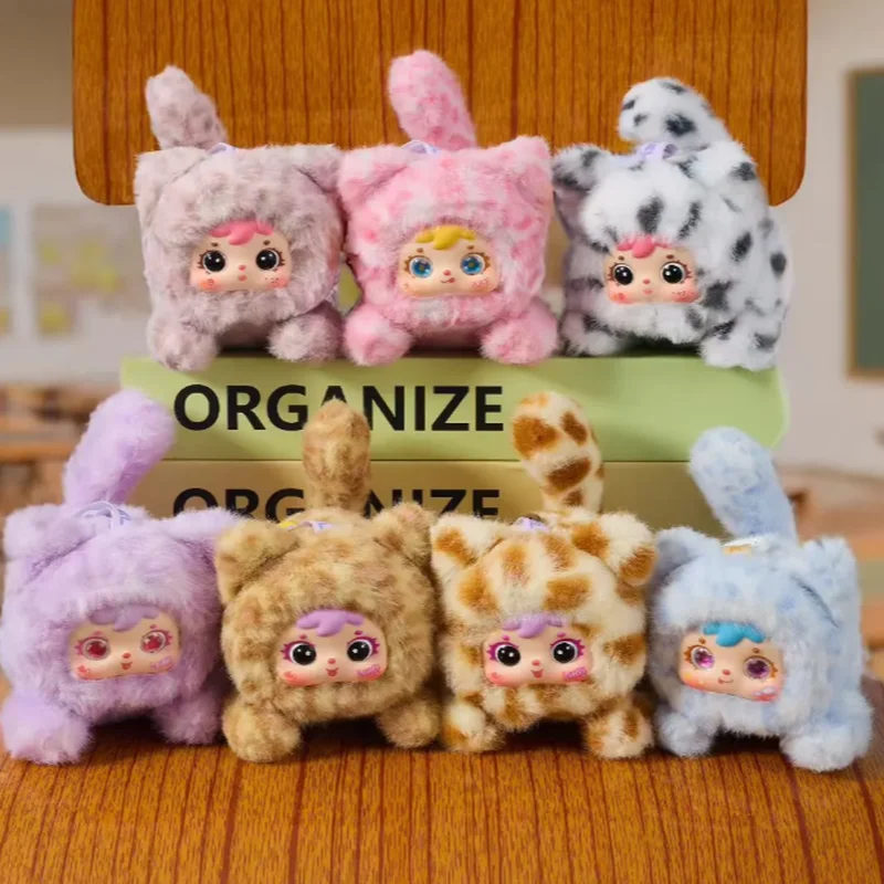 

New Samuel Cute little cat series Vinyl Blind Box Toys Kawaii Doll Action figure Ornaments Collect girl birthday Gifts Pendant