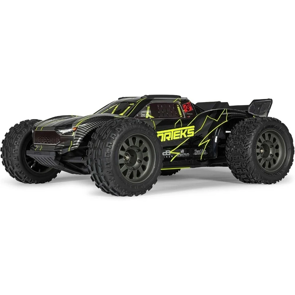 RC Truck 1/10 223S DSC 2WD RTR Brushless Stadium Truck Yellow Lipo   Charger Not Included