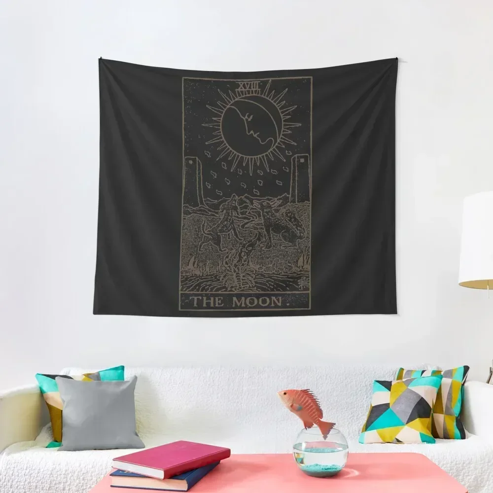 

The Moon Tarot Tapestry Aesthetic Room Decoration Room Decorations Aesthetics Decoration Room Bedroom Deco Tapestry