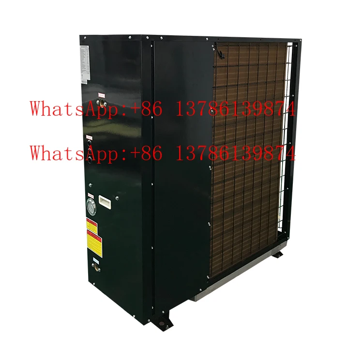 مضخة حرارية +++ عاكس من الهواء إلى الماء مع شهادة TUV 8kw 12kw 16kw 20kw DC مضخة حرارية عاكس #4