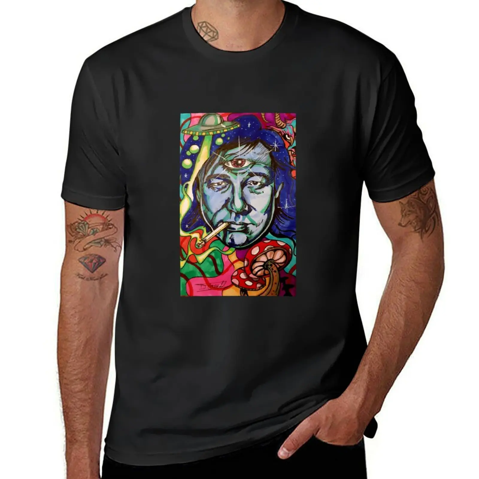 Bill Hicks T-Shirt oversizeds new edition customs design your own big and tall t shirts for men