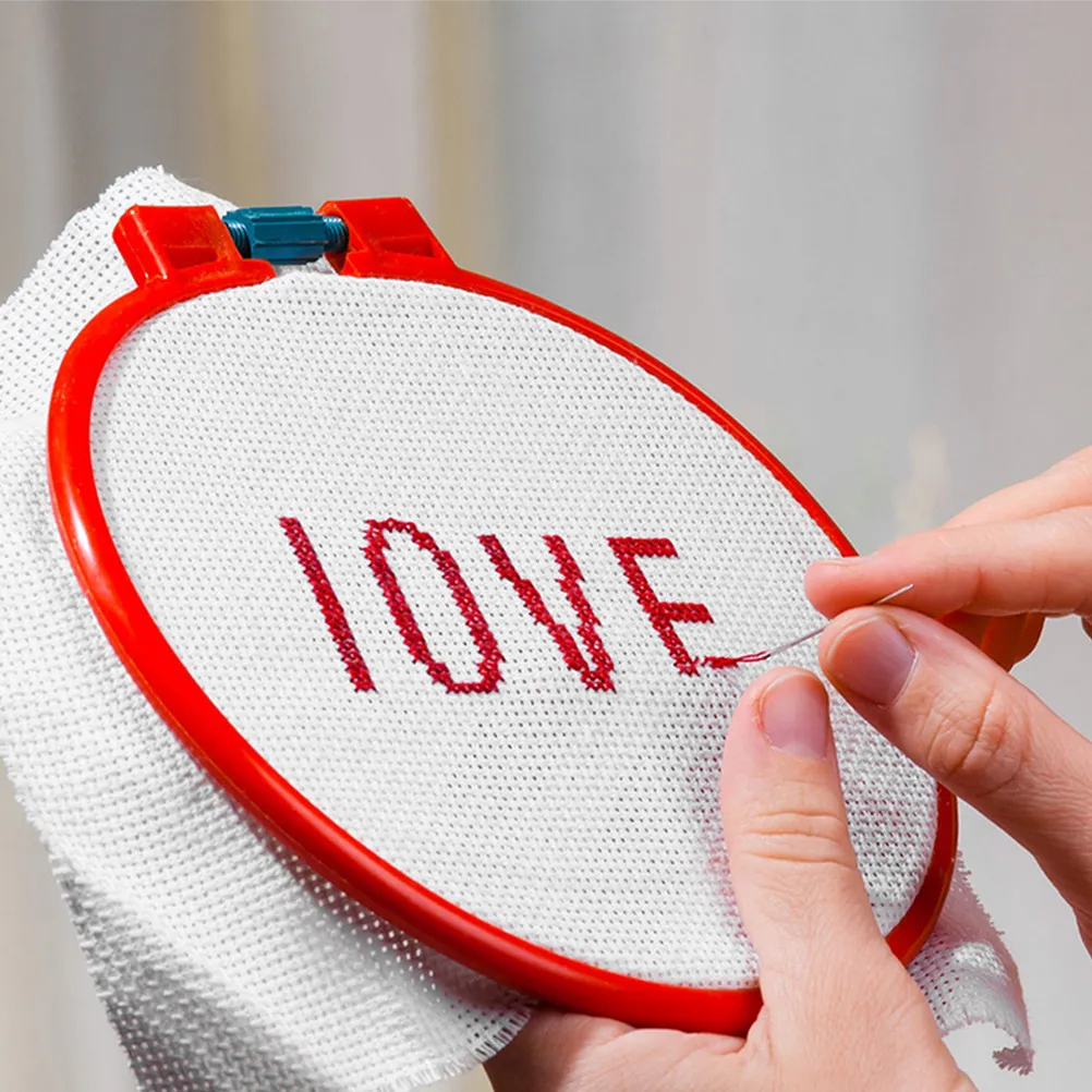 

10 Sheets Cross Stitch Embroidery Cloth Premium Cotton Soft Washable Fabric for Sewing DIY Needlework Handmade Project Supplies