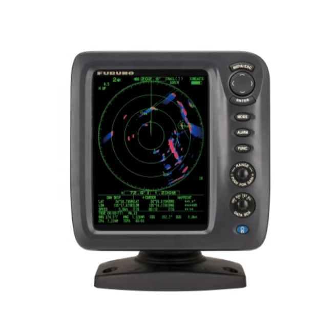 Furuno-Radar con Cable de 10M, 1815 ", Lcd a Color de 19", 4 Kw, 36Nm