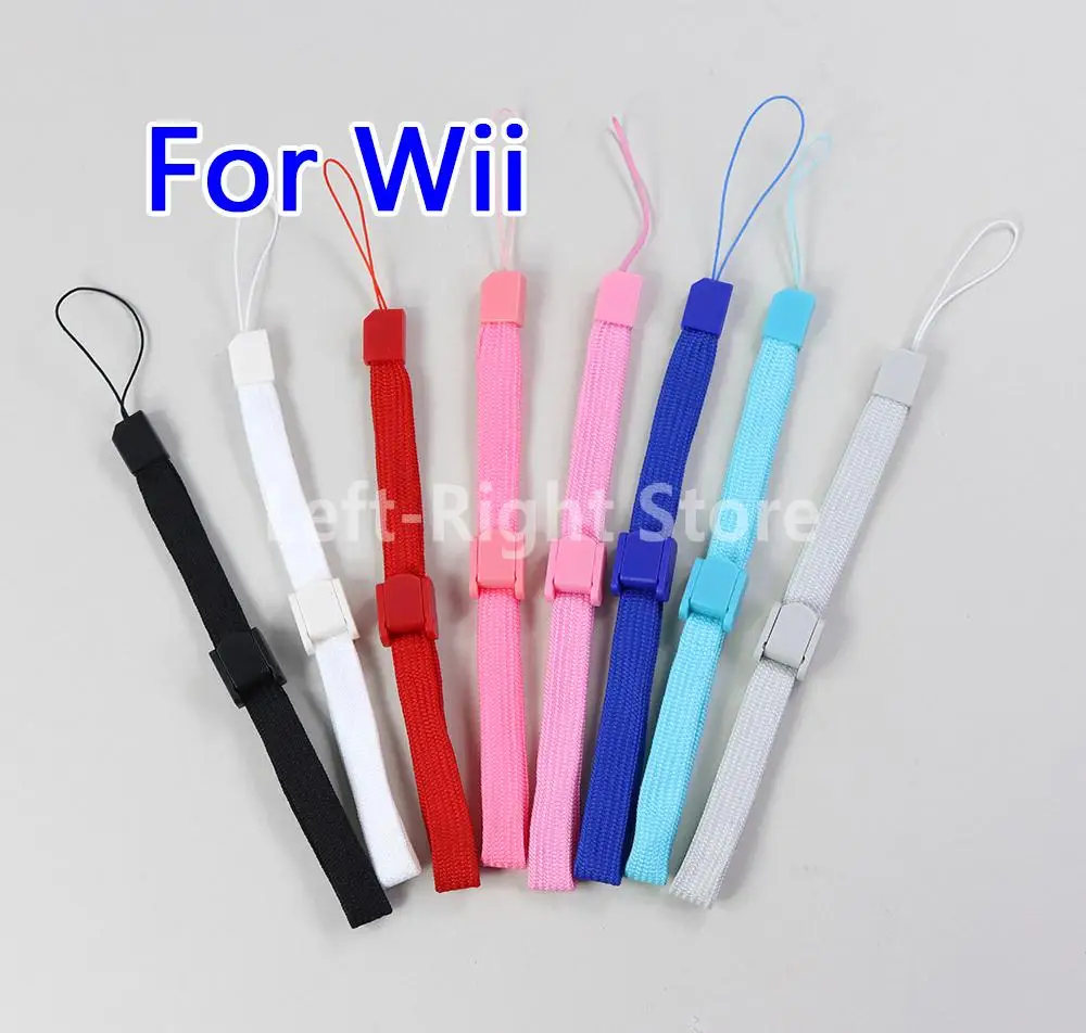 70PCS Anti-dropping Hand Strap Lanyard String For WiiU Wii PS4 PS5 VR PS3 Move PSV PSP New 3DS XL 3DSXL Controller Wrist Rope