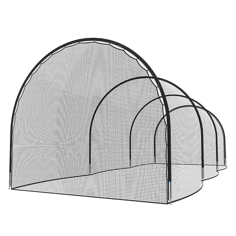 All Size Portable Baseball Cricket Softball Net Pop Up Baseball Batting Cage For Indoor Outdoor Training