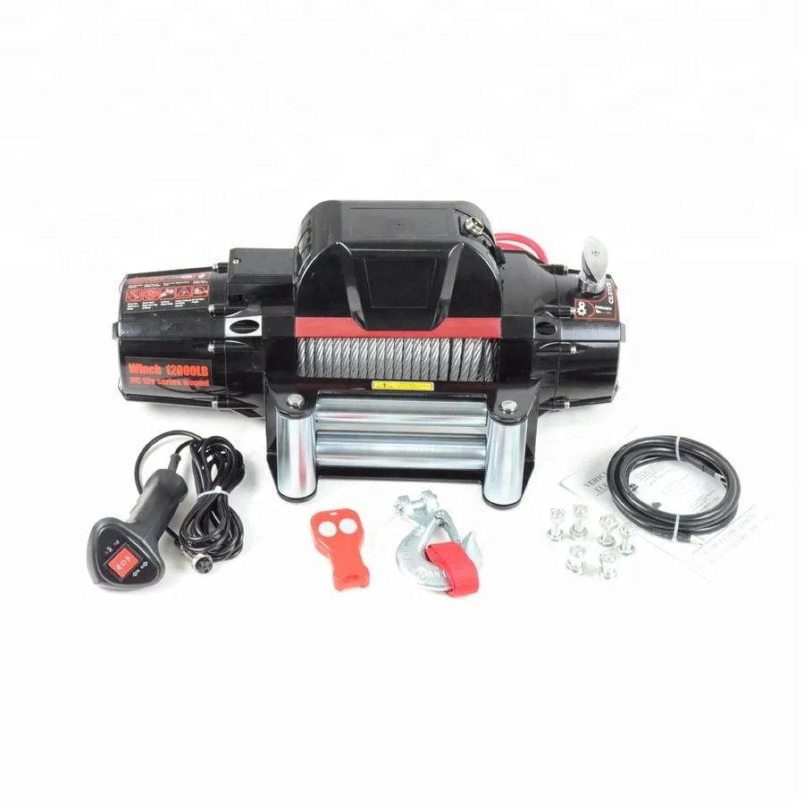

9500 Lbs Winch Electric Winch Auto Application