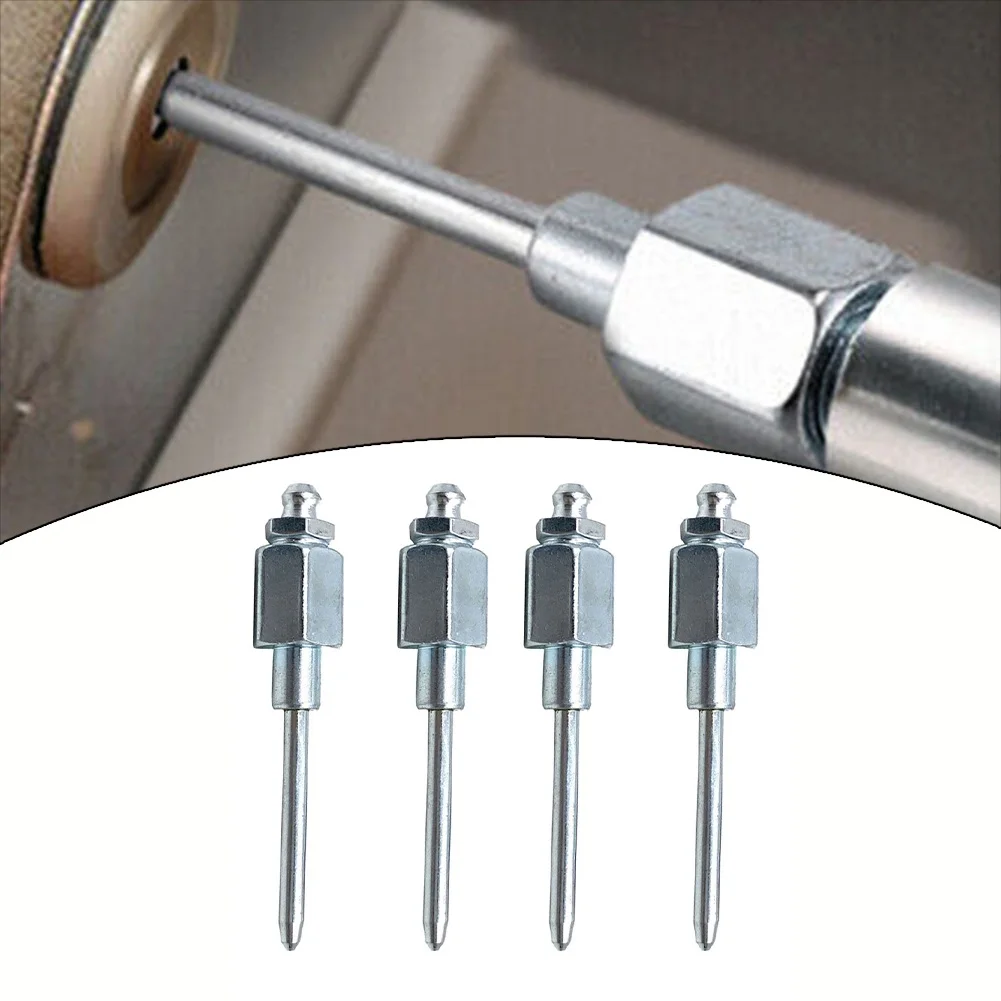 

For Lubricating Grease Adapters Lubrication Tool Anti-rust Adapter For Maintenance Professional Tool Detachable Needles