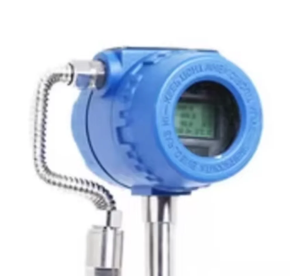Nitrogen Compressed Air Flowmeter Vortex Flowmeter, Saturated Steam,