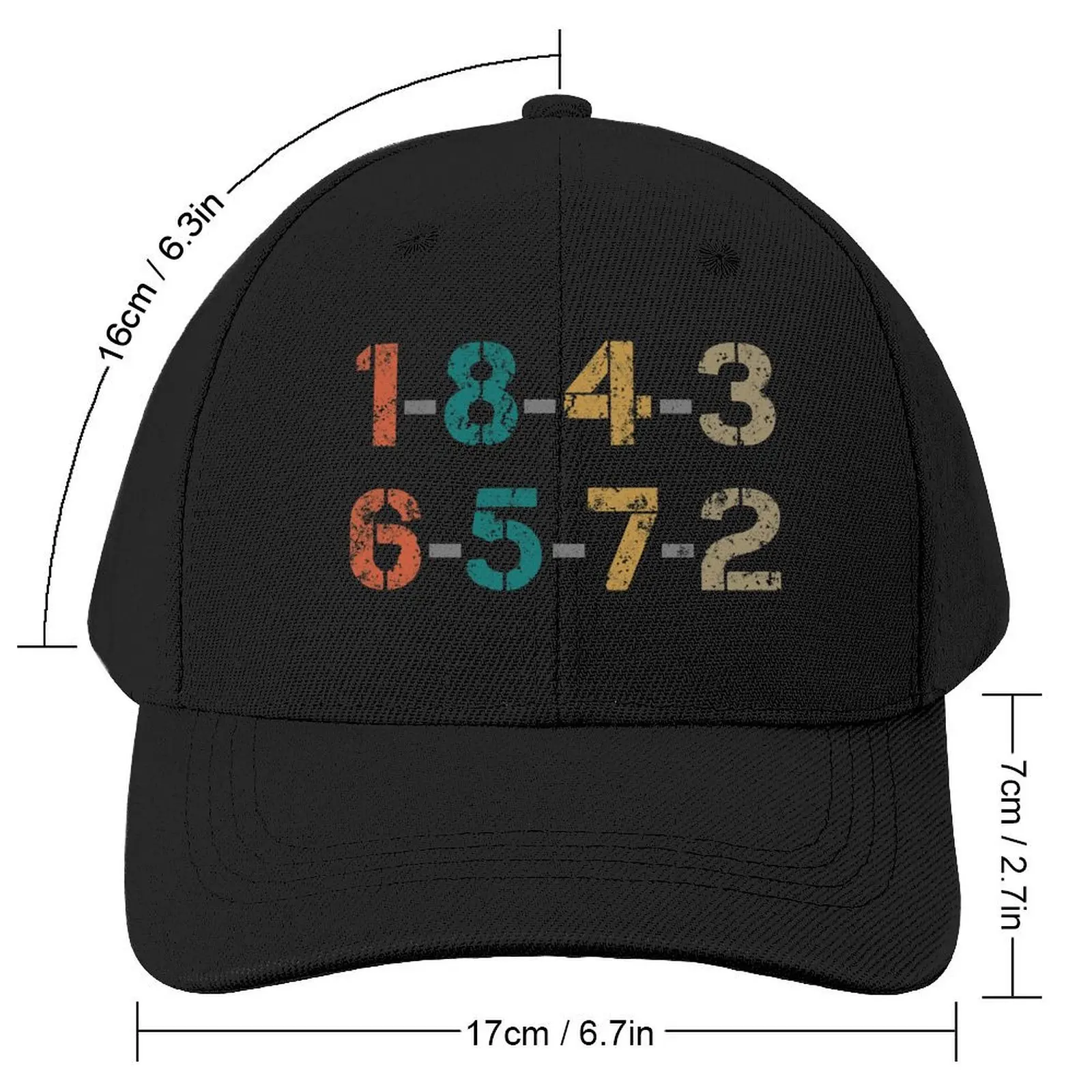 1-8-4-3-6-5-7-2 V8 Engine Firing Order Baseball Cap New Hat cute Trucker Hat Boy Child Women's