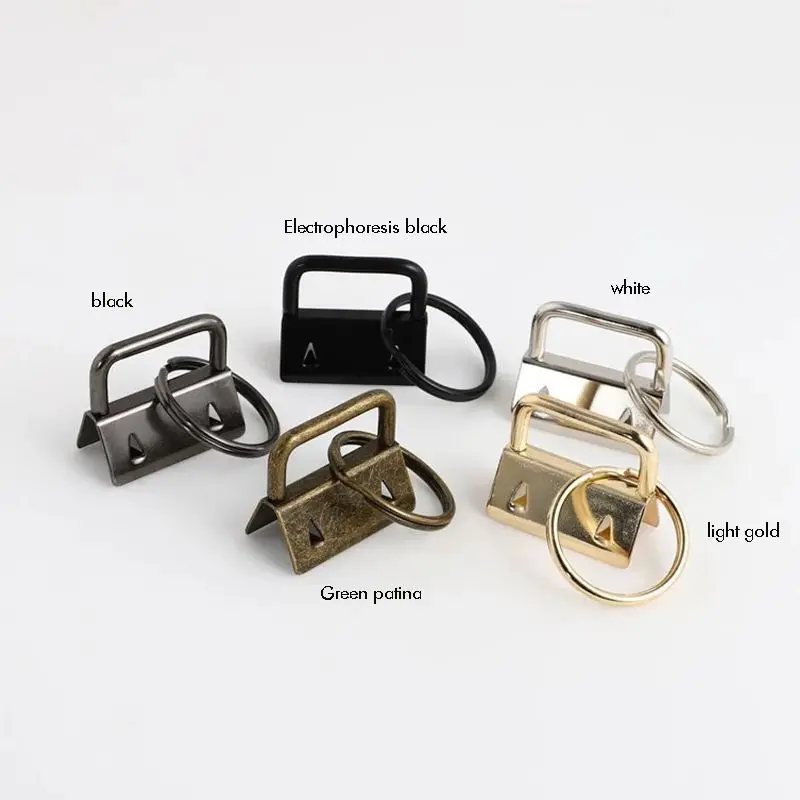 5PCS/Lot Handbag Strap Shoulder Clasp Metal Handle Clip Clasp Holder Heavy Duty D Ring Buckles for Hardware Bags Ring