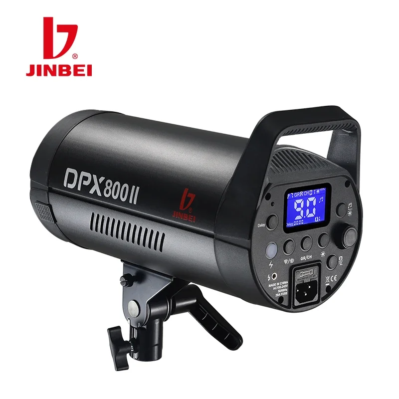 Jinbei Dpx-600ii 600w 25w Led Photography Video Studio Flash Light Camera Flash Strobe Light Camera and Photo Flash Accessories