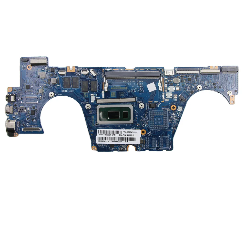 LA-H082P For Lenovo Ideapad C340-14IML FLEX-14IML Laptop Motherboard Notebook Mainboard With I5-10210U 4G Tested 100% Work