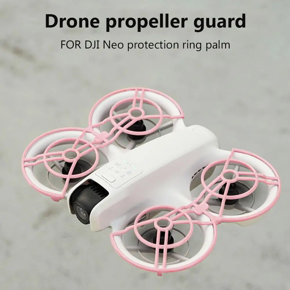 For DJI Neo Propeller Anti-collision Colorful Personalized  Handheld Drone Protection Cover ABS Weight 1 Pair Collision-re