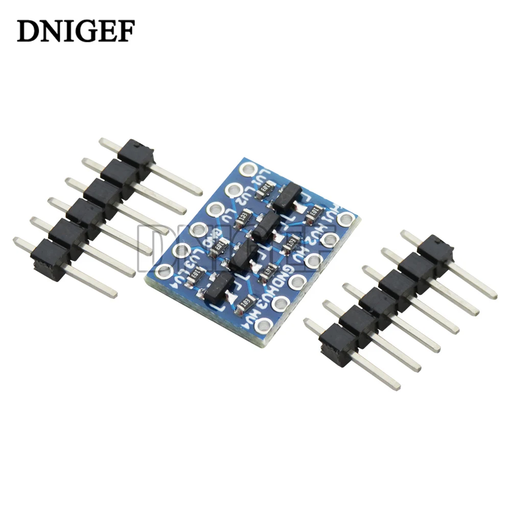 4 Channel Level Converter 5V-3V IIC UART SPI Four 4 Channel Level Logic Level Converter level conversion module for 4 Channel