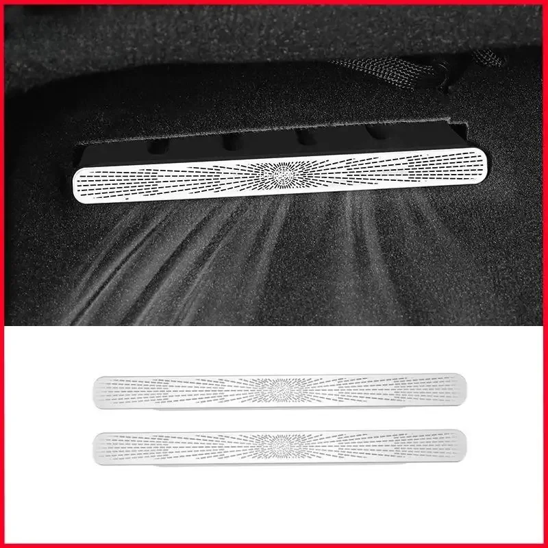 For Mercedes Benz A C GLA GLB GLC CLE E Class W206 X254 W214 Air Conditioner Duct Vent Outlet Grille Cover adhesive stickers
