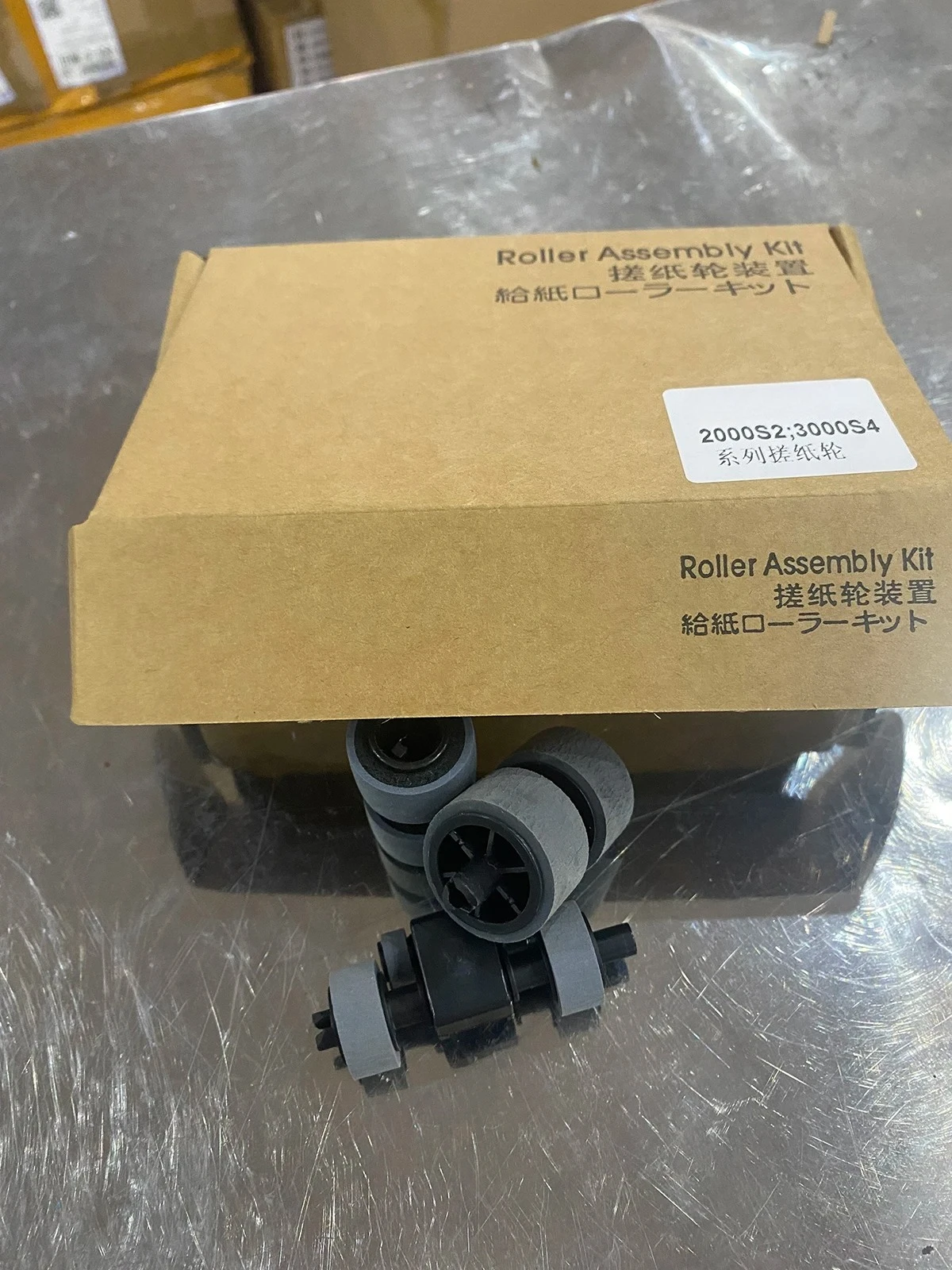 

5X 6FW06-60001 Roller Replacement Kit for HP ScanJet Pro 2000 s2 / 3000 s4 / N4000 snw1