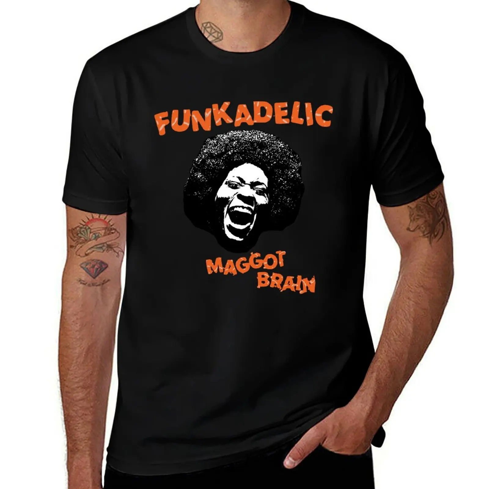 

Funkadelic For Fans T-Shirt man graphic t shirt cotton t shirts high quality T-Shirt