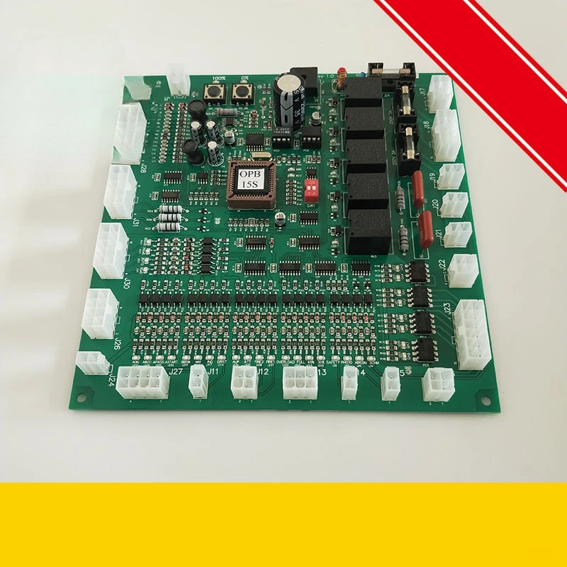 

Parts are suitable for Dalian Xingma elevator car communication board/OPB-101/opb-100/new