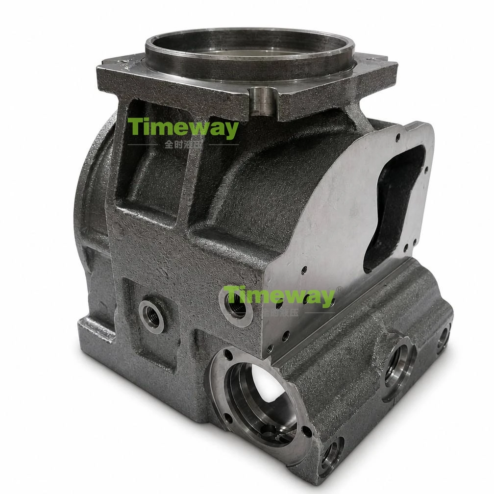 Hydraulic Pump Parts 90R130 90L130 Pump housing for Sauer 90L130KPVNV8E Piston Pump Repair Pump Casing