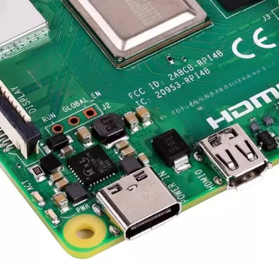 Raspberry Pi 4&5 موديل B 1GB / 2GB / 4GB/8GB RAM لخدمة قائمة Raspberry Pi 4B bom بنفسك #4