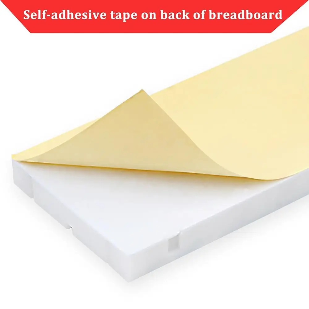 

Набор для самостоятельной сборки: безпаяная макетная плата 830/400 точек, тестовая плата для разработки, комплект для создания печатных плат, набор для DIY-проектов