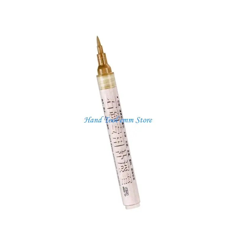 H37F Waterproof Sunproof Stone Paint Marker For Monument Tombstone Restoration
