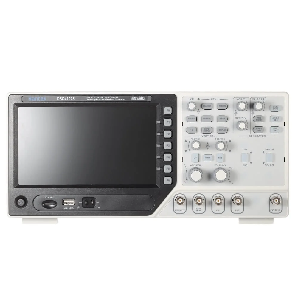 Hantek DSO4102S Newest Digital Storage Oscilloscope 7