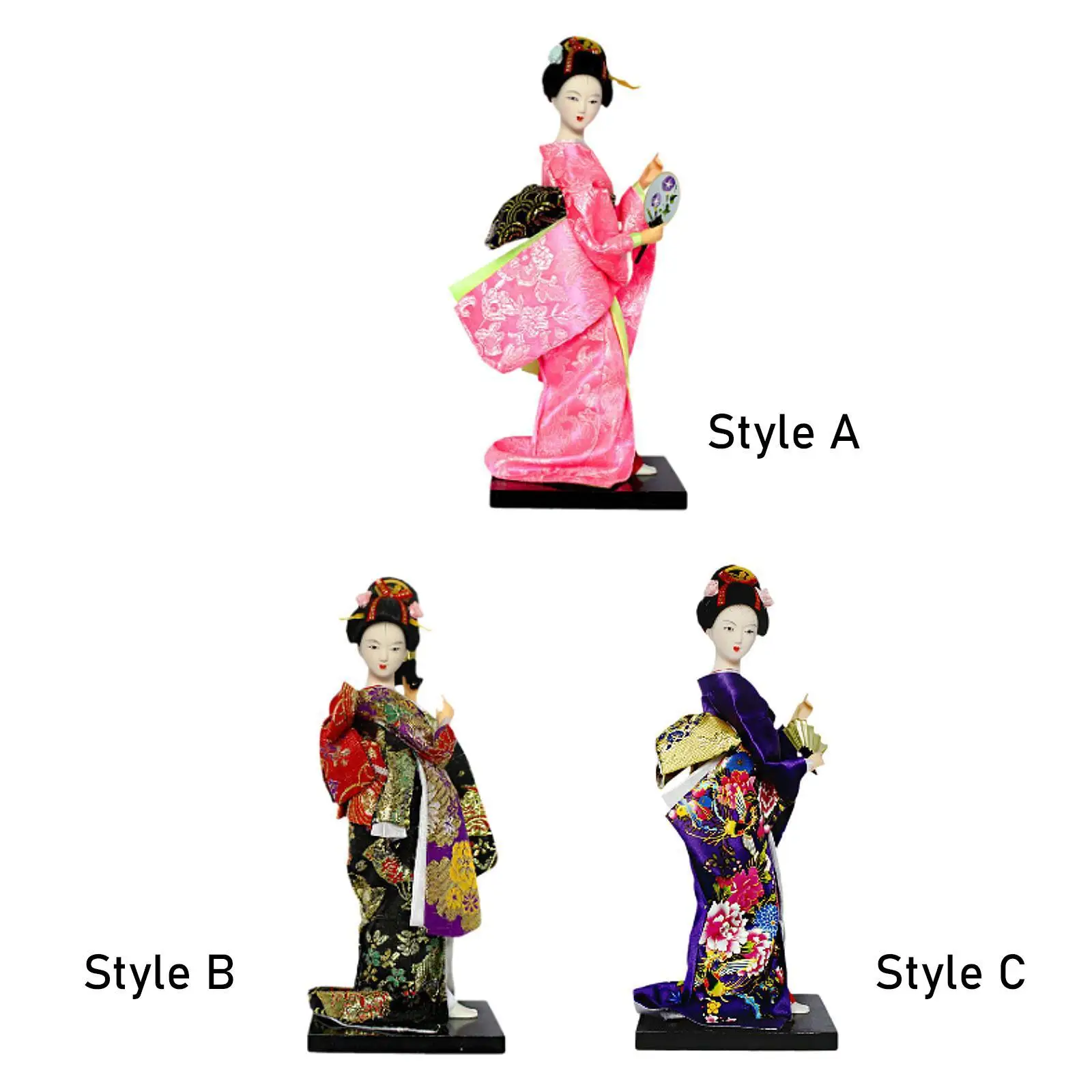 Japanese Kimono Dol… - image