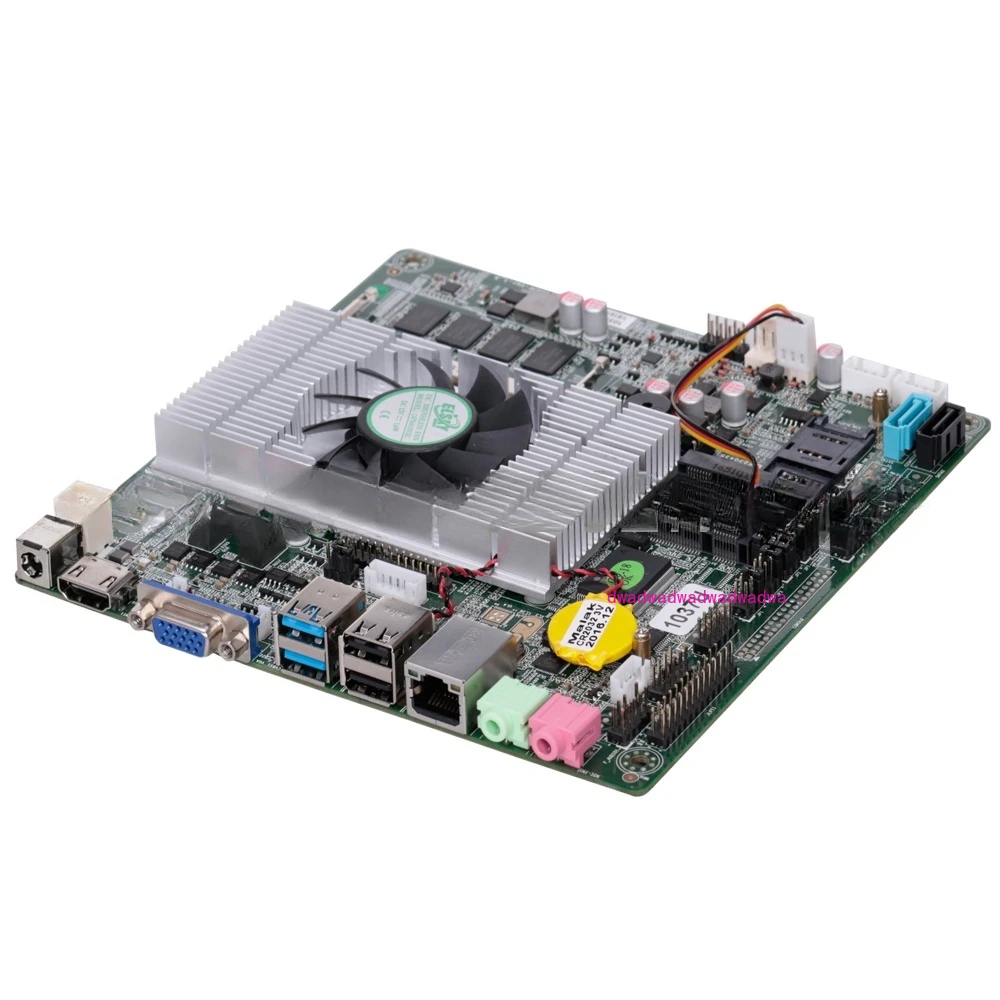 OEM/ODM 1037U VGA TV-out RS232 RJ45 Mini ITX Motherboard For Video Player,All In One Machine,ATM,TV BOX