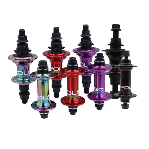 BMX-nav 100/110mm 9T 120 klick bakhjulsnav 5-lager 36H cykelnav 10 best sales BMX-nav - №3