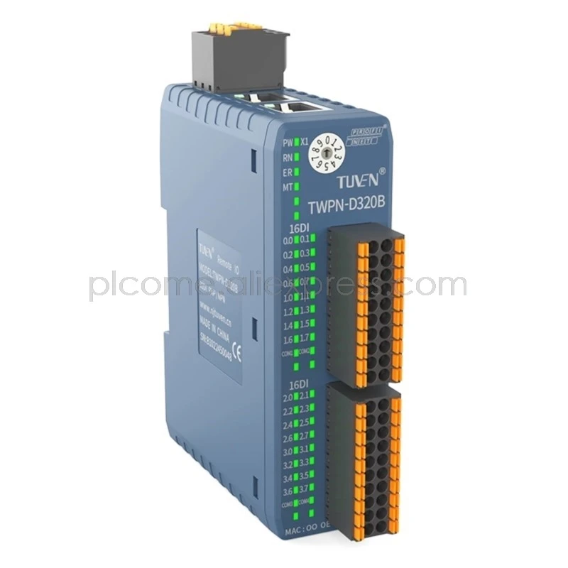 Profinet Integrated Remote IO Module Ethernet Analog Digital Thermocouple RTD Replace ET200SP For S7-200/1200/1500 PLC