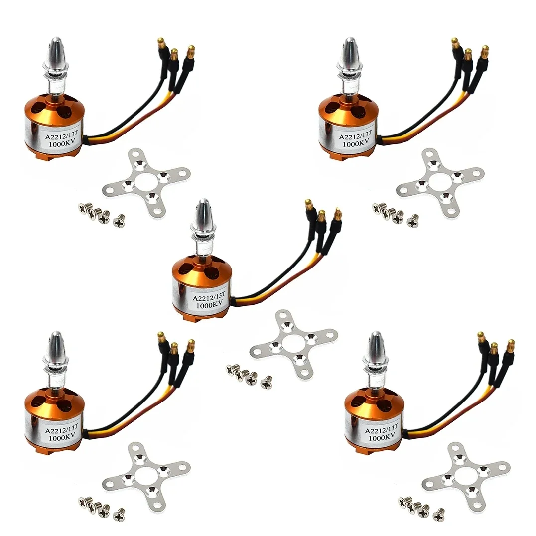 

5 шт./партия, бесщеточный мотор XXD A2212 2212 930KV 1000KV 1400KV 2200KV 2450KV 2700KV для радиоуправляемых летательных аппаратов