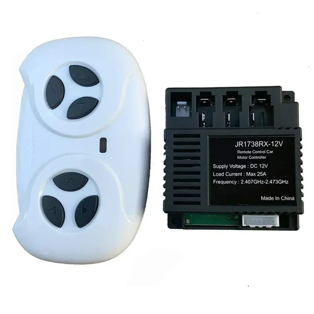 JR1738RX-12V Receiver JR Remote Control Children's Electric Vehicle Receiver Remote Control For Kids Electric Car Remote Control