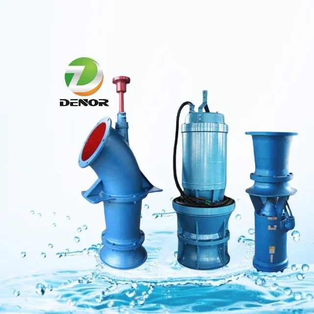 Heavy big flow Submersible Axial Flow and Mixed Flow Centrifugal Water Pump