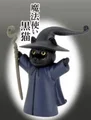 Wizard Black Cat