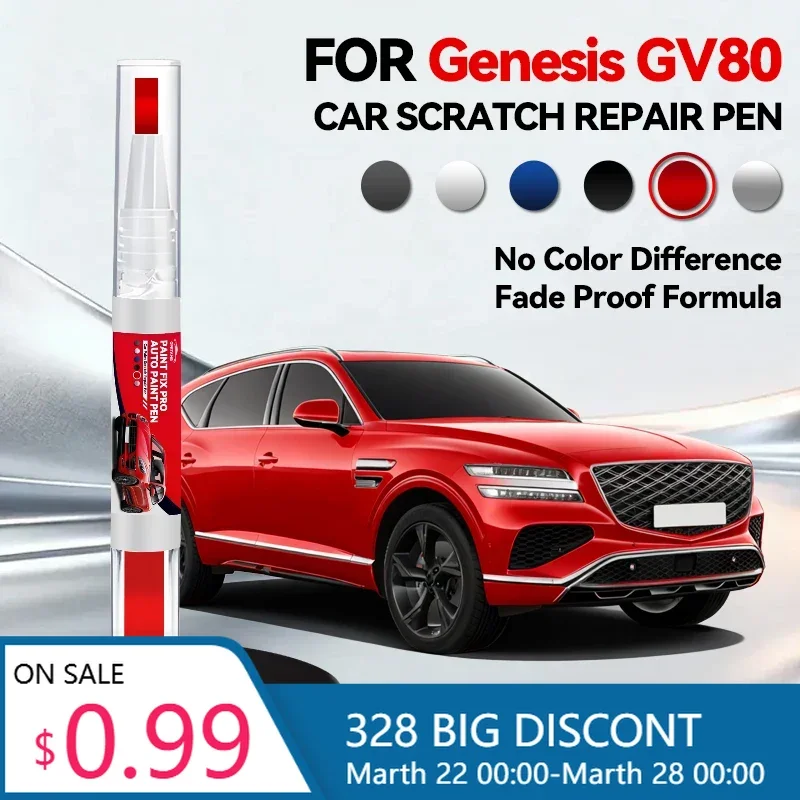 

Горячая новинка: Ручка-корректор для ремонта лакокрасочного покрытия автомобиля Genesis GV80, средство для удаления царапин, аксессуары для авто, черный/белый цвет