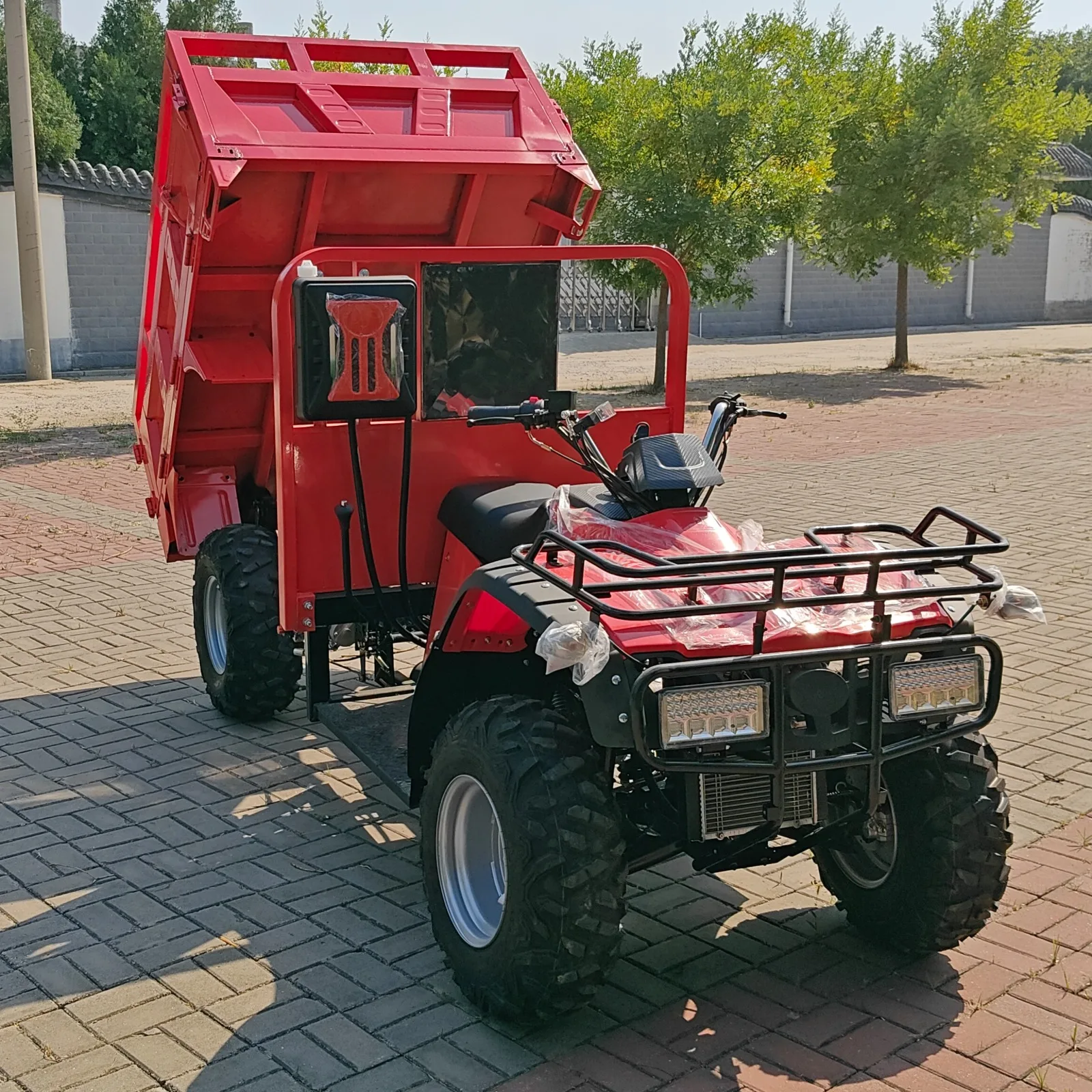 

Professional ATV UTV Utility Vehicle 4x4 6x6 Off Road Farm Transport for Orchard Harvesting