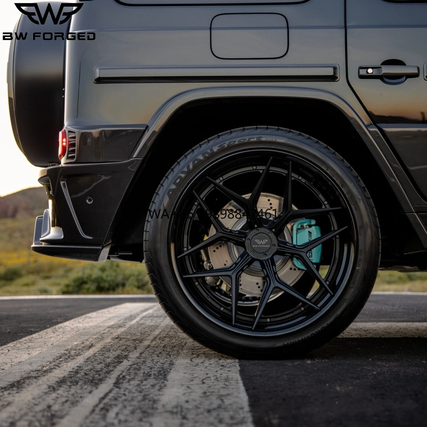 

OEM Custom Forged Off-road Wheels 18 19 20 22 24 26 Inch Concave Wheel for Range Rover Ford Ranger Benz G55 G63 Dodge Jeep