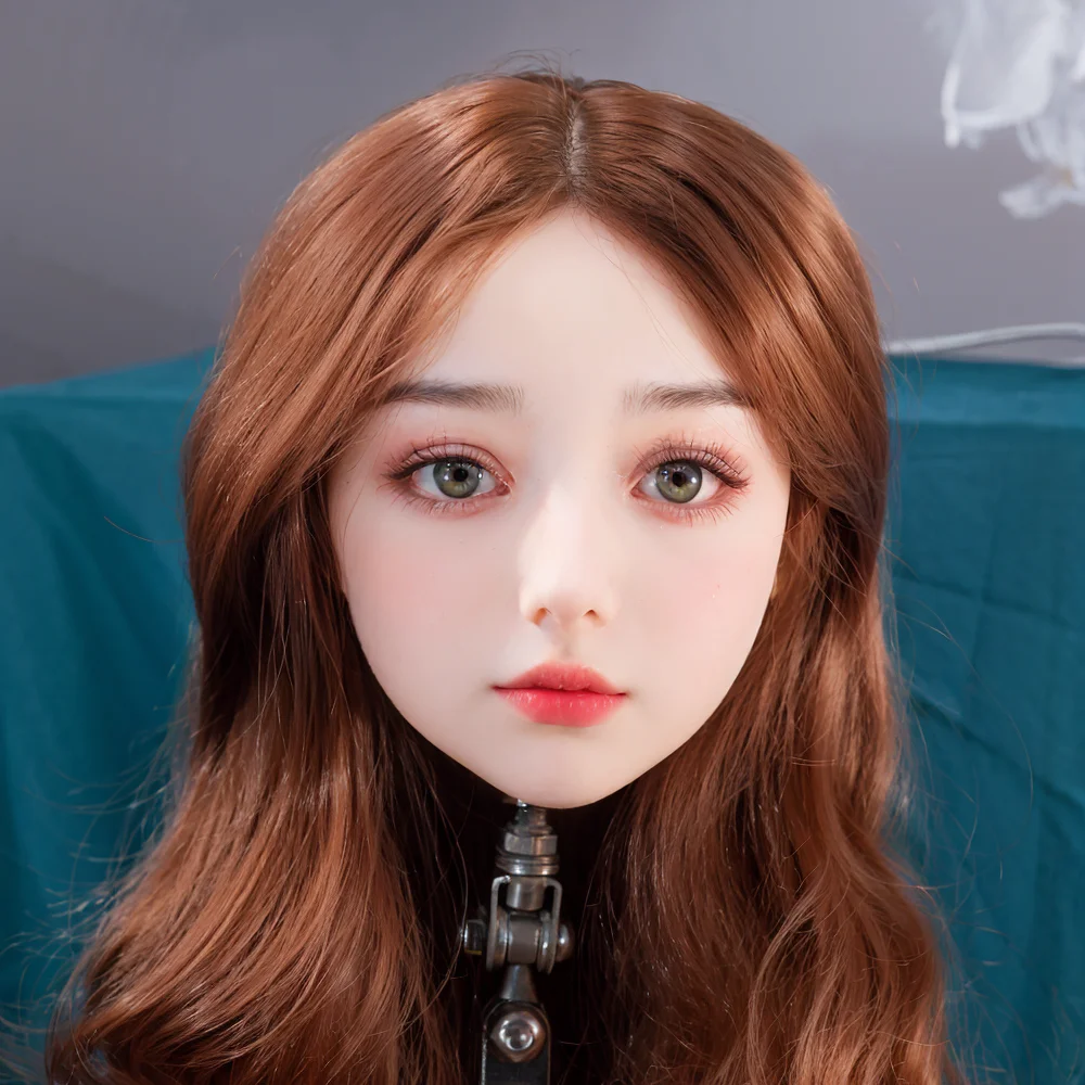 

Портативная головка для косметического дисплея для персонажей аниме, используемая в стиле париков, демонстрации шляп и реквизитах для укладки париков для косплея, со съемным ударом.